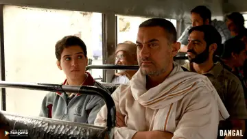 Zasłona do filmu "Dangal" #182519
