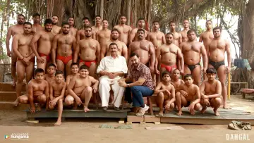 Zasłona do filmu "Dangal" #182521