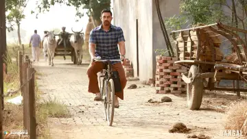 Zasłona do filmu "Dangal" #182522
