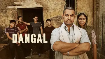 Zasłona do filmu "Dangal" #752239