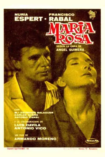 Plakat do filmu "María Rosa" #1571697