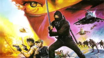 Zasłona do filmu "Ninja, Demon