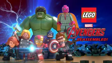 Zasłona do filmu "LEGO® Marvel Super Bohaterowie: Avengers znowu zjednoczeni" #125196