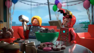 Zasłona do filmu "LEGO® Marvel Super Bohaterowie: Avengers znowu zjednoczeni" #1807363