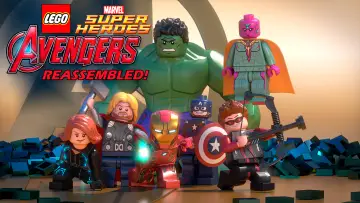 Zasłona do filmu "LEGO® Marvel Super Bohaterowie: Avengers znowu zjednoczeni" #1807364