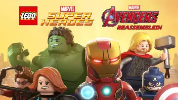 Zasłona do filmu "LEGO® Marvel Super Bohaterowie: Avengers znowu zjednoczeni" #1807365