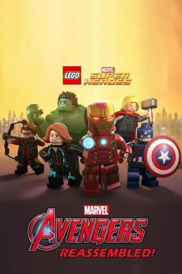 Plakat do filmu "LEGO® Marvel Super Bohaterowie: Avengers znowu zjednoczeni" #1807366