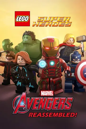 Plakat do filmu "LEGO® Marvel Super Bohaterowie: Avengers znowu zjednoczeni" #1807367