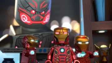 Zasłona do filmu "LEGO® Marvel Super Bohaterowie: Avengers znowu zjednoczeni" #329573