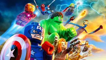 Zasłona do filmu "LEGO® Marvel Super Bohaterowie: Avengers znowu zjednoczeni" #329574