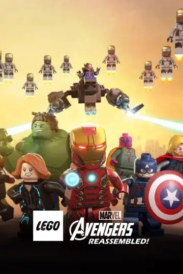 Plakat do filmu "LEGO® Marvel Super Bohaterowie: Avengers znowu zjednoczeni" #329575