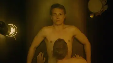 Zasłona do filmu "Mørke rum" #1766856