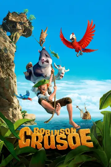 Plakat do filmu "Robinson Crusoe" #116133