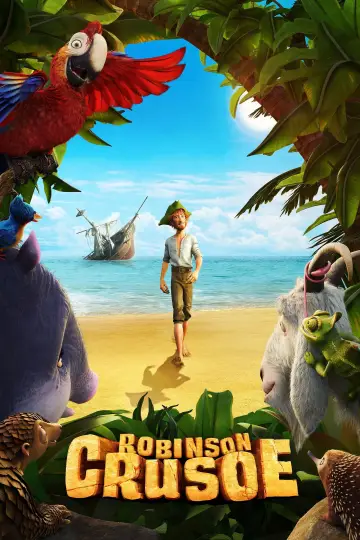 Plakat do filmu "Robinson Crusoe" #116134