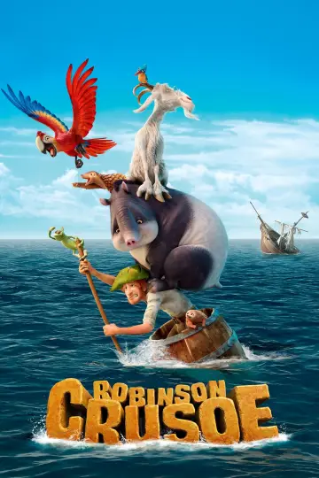 Plakat do filmu "Robinson Crusoe" #116135