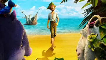 Zasłona do filmu "Robinson Crusoe" #323109