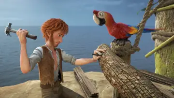 Zasłona do filmu "Robinson Crusoe" #323110