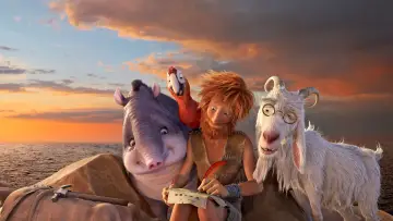 Zasłona do filmu "Robinson Crusoe" #323112