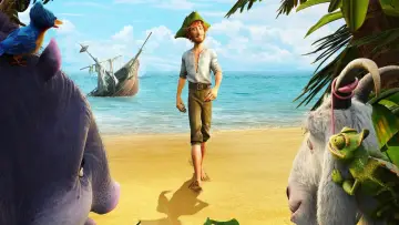 Zasłona do filmu "Robinson Crusoe" #323116