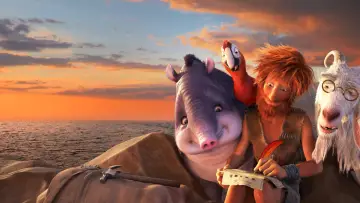 Zasłona do filmu "Robinson Crusoe" #323117