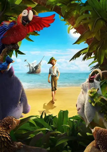 Plakat do filmu "Robinson Crusoe" #323118