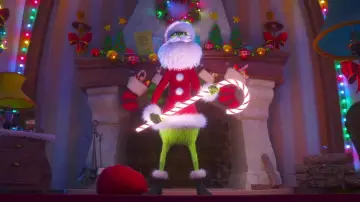 Zasłona do filmu "Grinch" #1215732