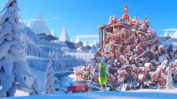 Zasłona do filmu "Grinch" #1724014