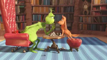 Zasłona do filmu "Grinch" #1724015