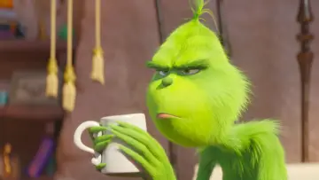 Zasłona do filmu "Grinch" #1724016