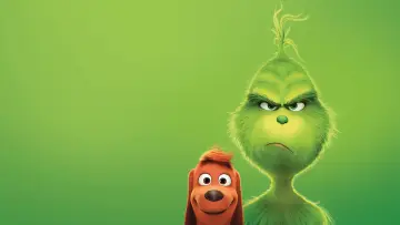 Zasłona do filmu "Grinch" #1826012