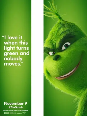 Plakat do filmu "Grinch" #1893789