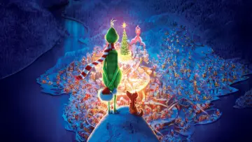 Zasłona do filmu "Grinch" #258295