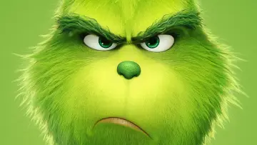 Zasłona do filmu "Grinch" #258296