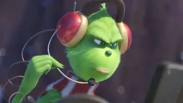Zasłona do filmu "Grinch" #258297