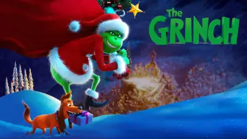 Zasłona do filmu "Grinch" #258299