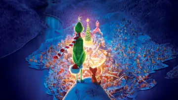 Zasłona do filmu "Grinch" #258300