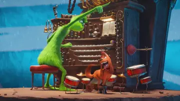 Zasłona do filmu "Grinch" #258301