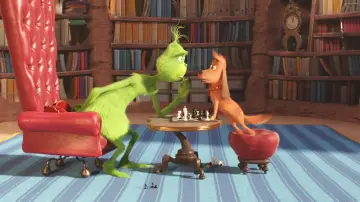 Zasłona do filmu "Grinch" #258302