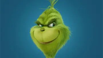 Zasłona do filmu "Grinch" #258303
