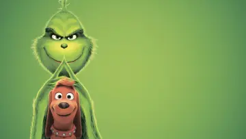 Zasłona do filmu "Grinch" #258304