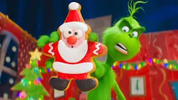 Zasłona do filmu "Grinch" #258305