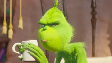 Zasłona do filmu "Grinch" #258306