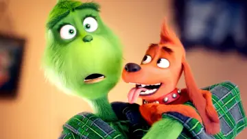 Zasłona do filmu "Grinch" #258307