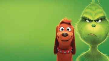 Zasłona do filmu "Grinch" #258309