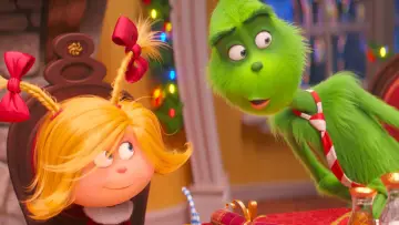 Zasłona do filmu "Grinch" #258310