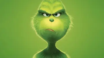 Zasłona do filmu "Grinch" #258311
