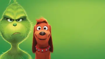 Zasłona do filmu "Grinch" #258312