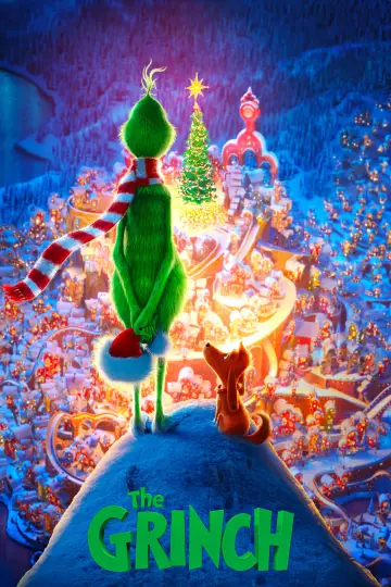 Plakat do filmu "Grinch" #258320