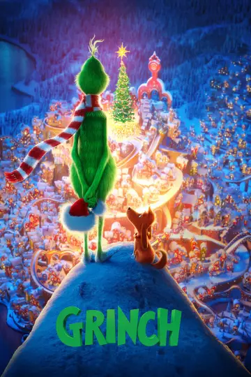 Plakat do filmu "Grinch" #258322