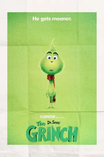 Plakat do filmu "Grinch" #258325